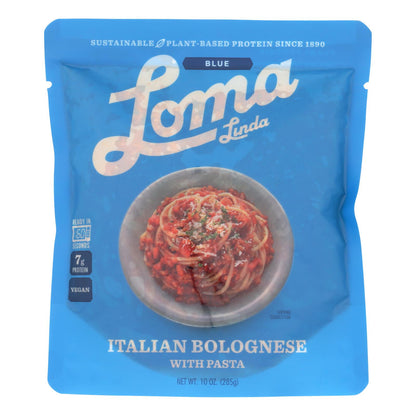 Loma Linda Bolognese Sauce - Case of 6 - 10 Oz