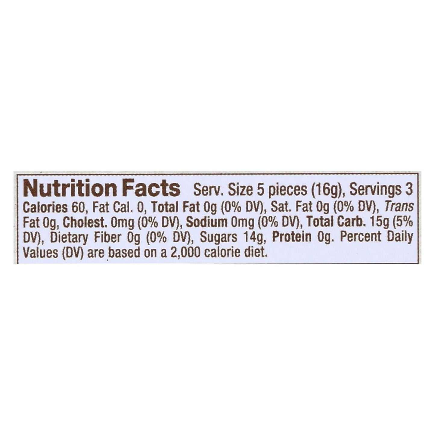 Torie & Howard Organic Hard Candies - Honeycrisp Apple & Pomegranate (Pack of 8 - 2 Oz)