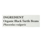 Organic Black Turtle Beans (12 Pack - 16 Oz. Each)