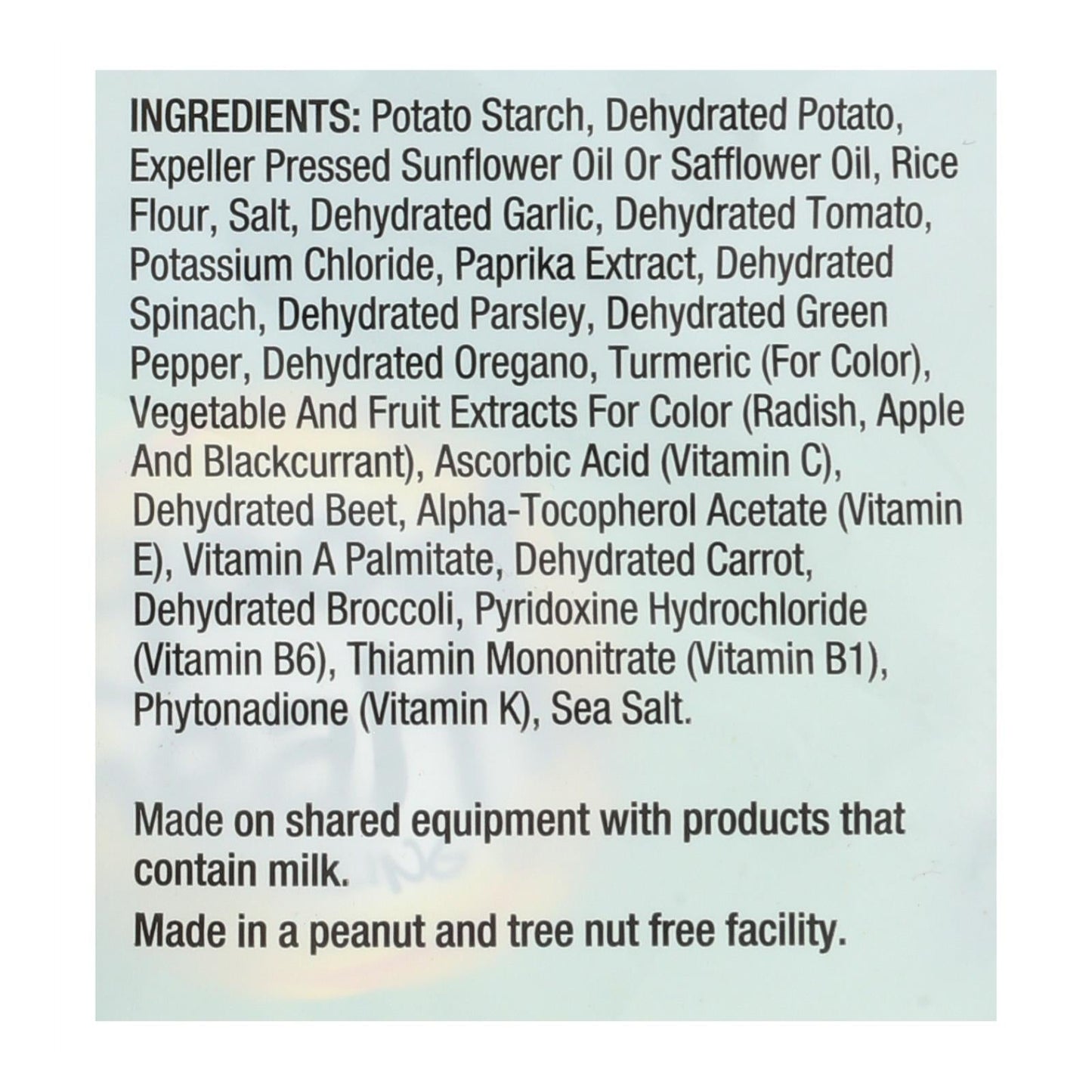 Good Health Veggie Straws - Sea Salt, 6 Oz. Pack of 6