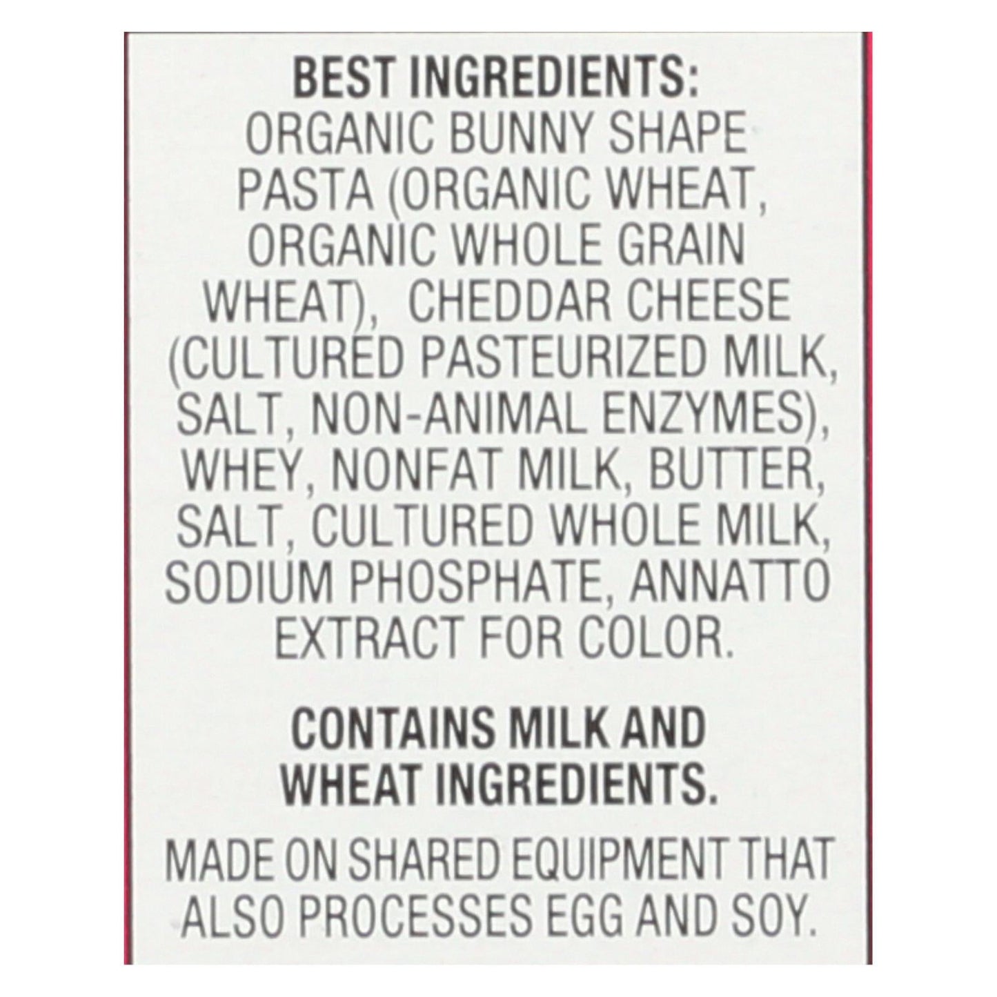 Annie's Homegrown Organic Bunny Pasta Mac & Cheese, 6 Oz., Case of 12