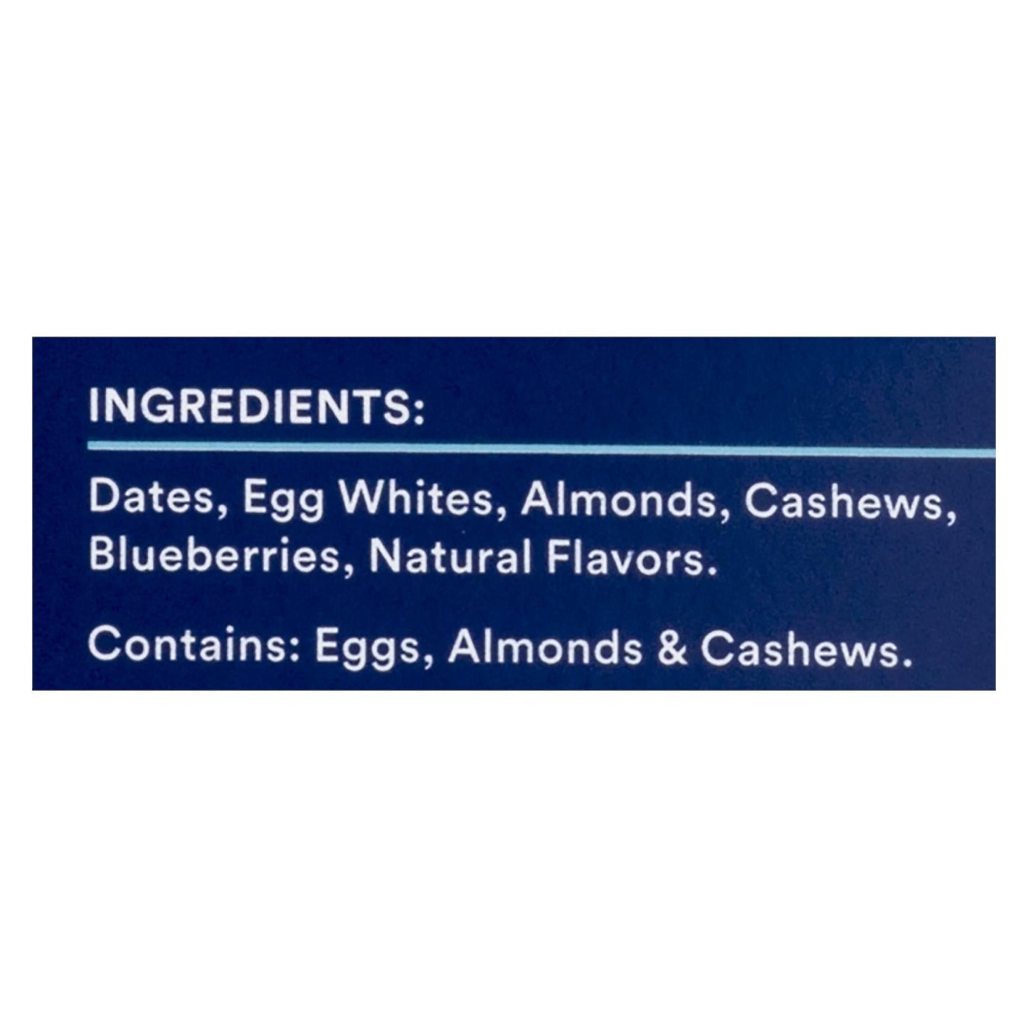 RXBAR Blueberry Protein Bar (5/1.83oz)