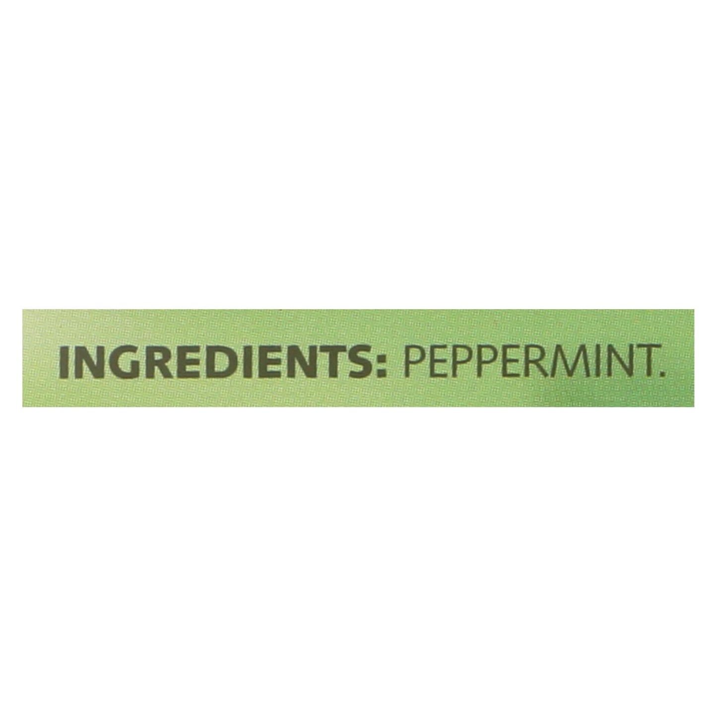 Twinings Jacksons of Piccadilly Pure Peppermint Tea (Pack of 6 - 20 Tea Bags)