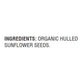 Woodstock Organic Unsalted Hulled Sunflower Seeds (8 Pack, 12 oz. Each)