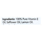 Hobe Labs Naturals Vitamin E Oil, 2 Fl Oz
