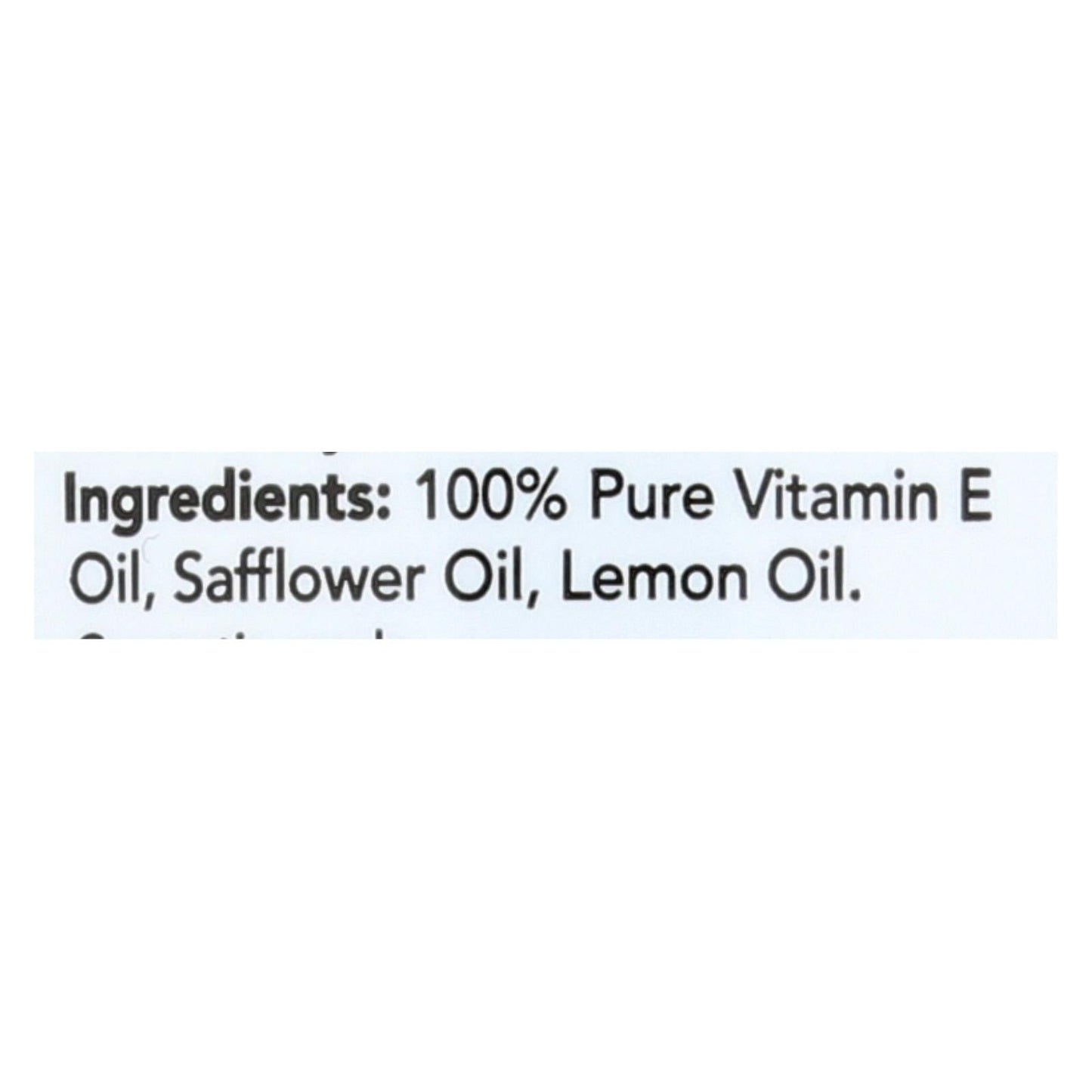 Hobe Labs Naturals Vitamin E Oil, 2 Fl Oz