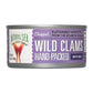 Natural Sea Chopped Wild Atlantic Surf Clams (12 - 6.5 Oz. Pkg)