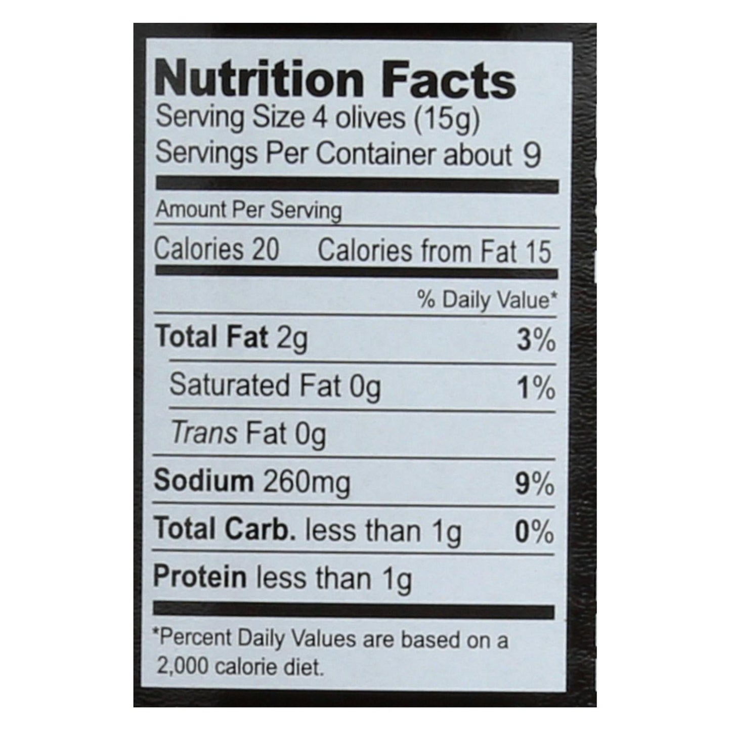 Gaea Pitted Olives - 8-Pack, 4.9 Oz Each