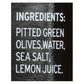 Gaea Pitted Olives - 8-Pack, 4.9 Oz Each