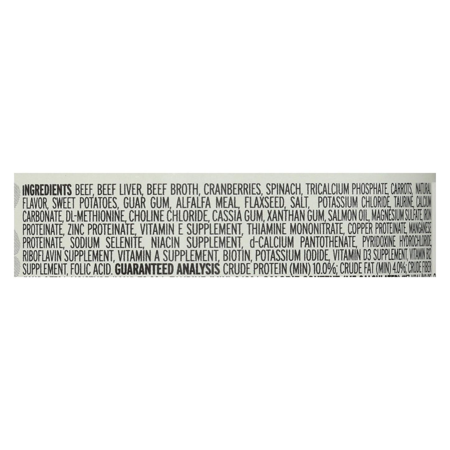 I and Love and You Wholly Cow Wet Cat Food (Pack of 24) - 3 Oz.