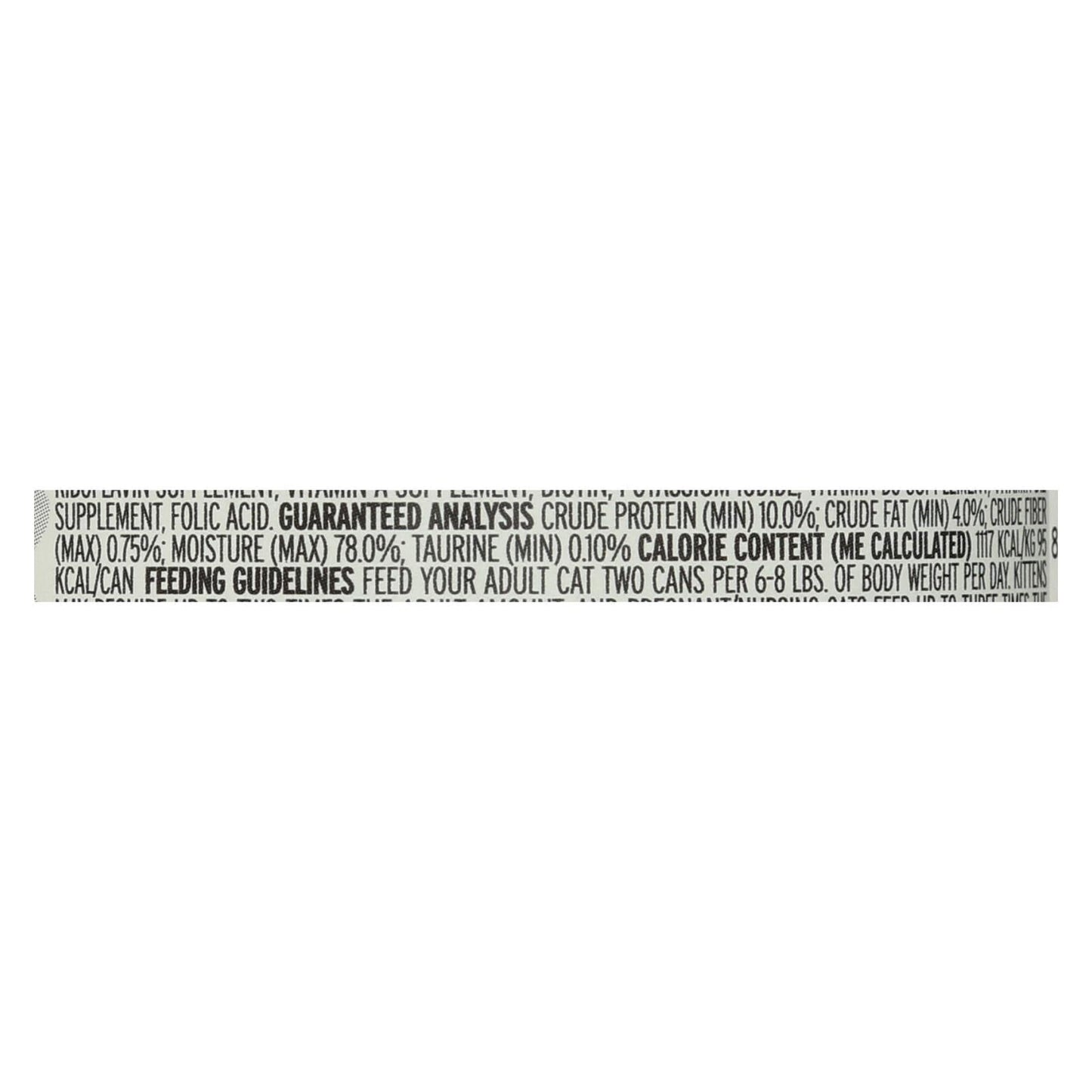 I and Love and You Wholly Cow Wet Cat Food (Pack of 24) - 3 Oz.