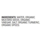 Woodstock Organic Dijon Mustard, 8 Oz. (Pack of 12)