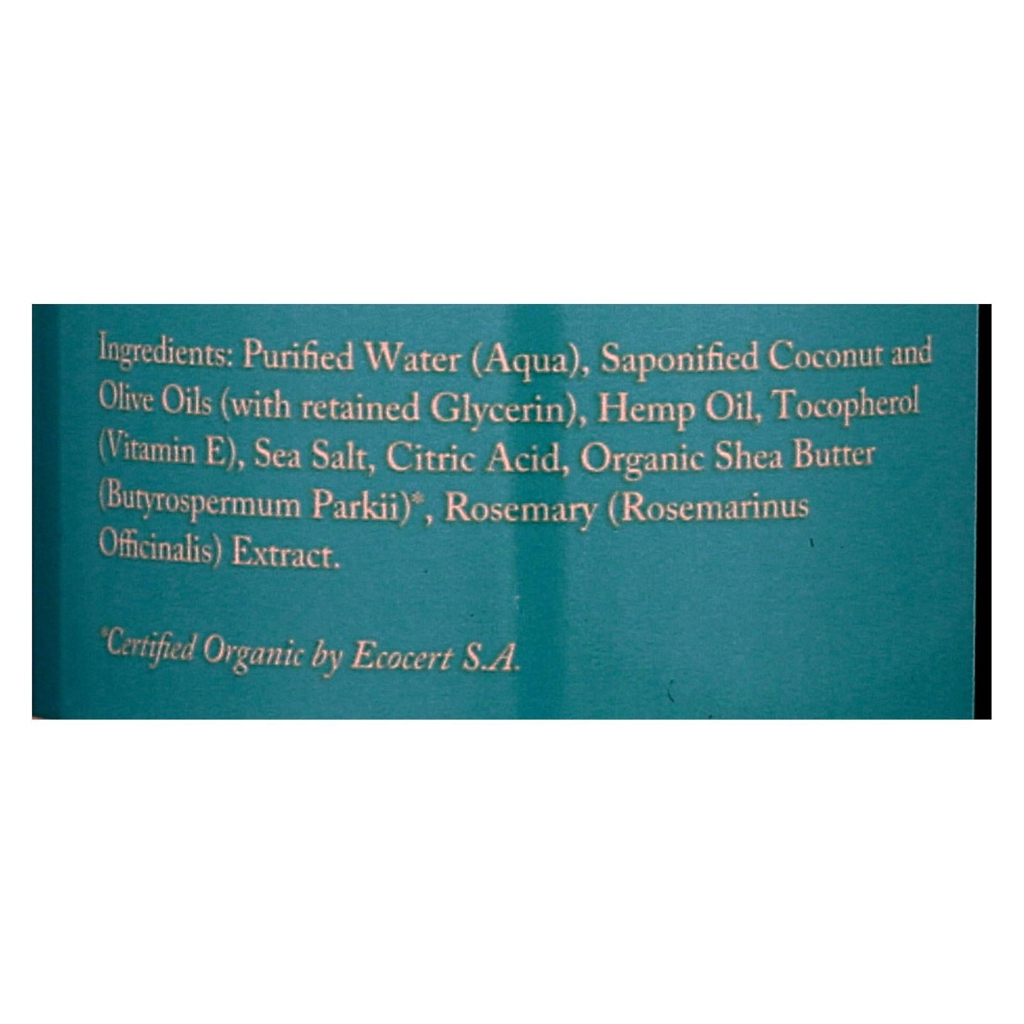 Dr. Woods Shea Vision Pure Castile Baby Mild Soap with Organic Shea Butter - 16 Fl Oz