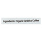 Equal Exchange Organic Breakfast Blend Drip Coffee (Pack of 6 - 12 Oz.)