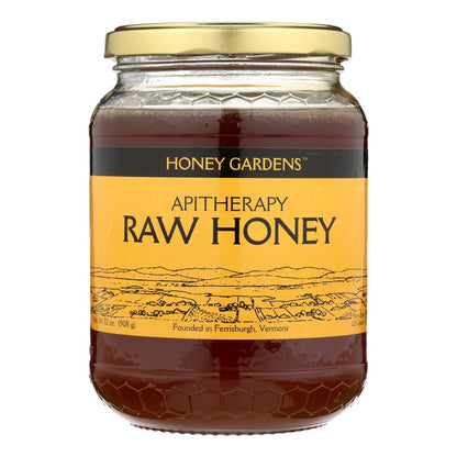 Honey Gardens Apiaries Pure Raw Unfiltered Honey - 2 Lbs.