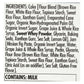 Pamela's Products Gluten-Free Big Fig Bar, Mission Fig, 5.64 Oz, Pack of 8