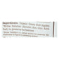 Natierra Organic Freeze-Dried Apples (12 Pack - 1.5 Oz)