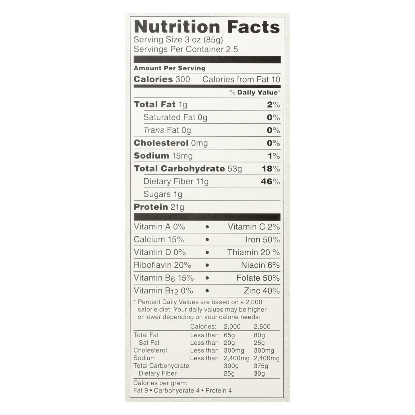 Tolerant Green Lentil Pasta Elbows - (48 Oz.)