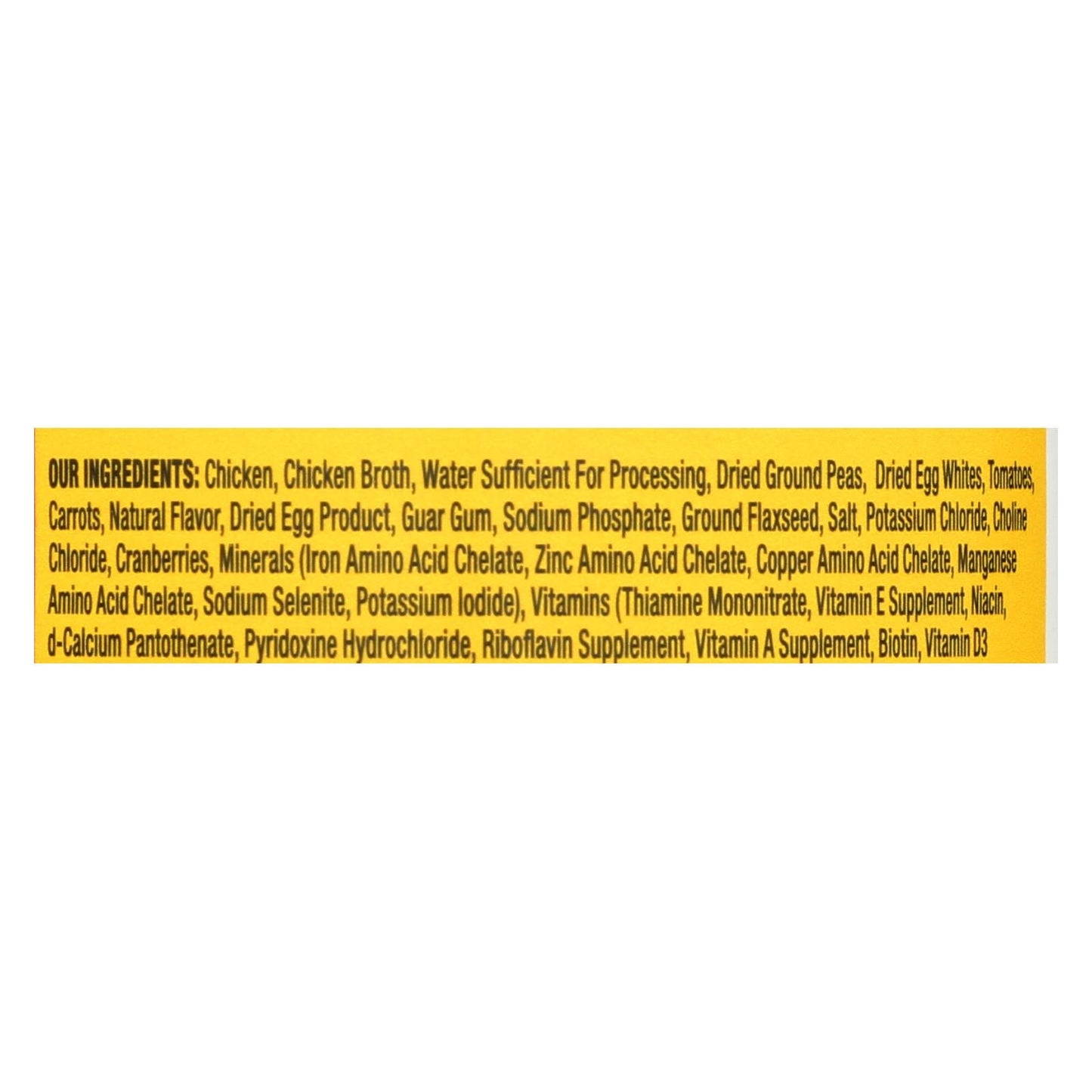 Wellness Pet Products Cat Food - Chicken Dinner (Pack of 24) - 3 Oz.