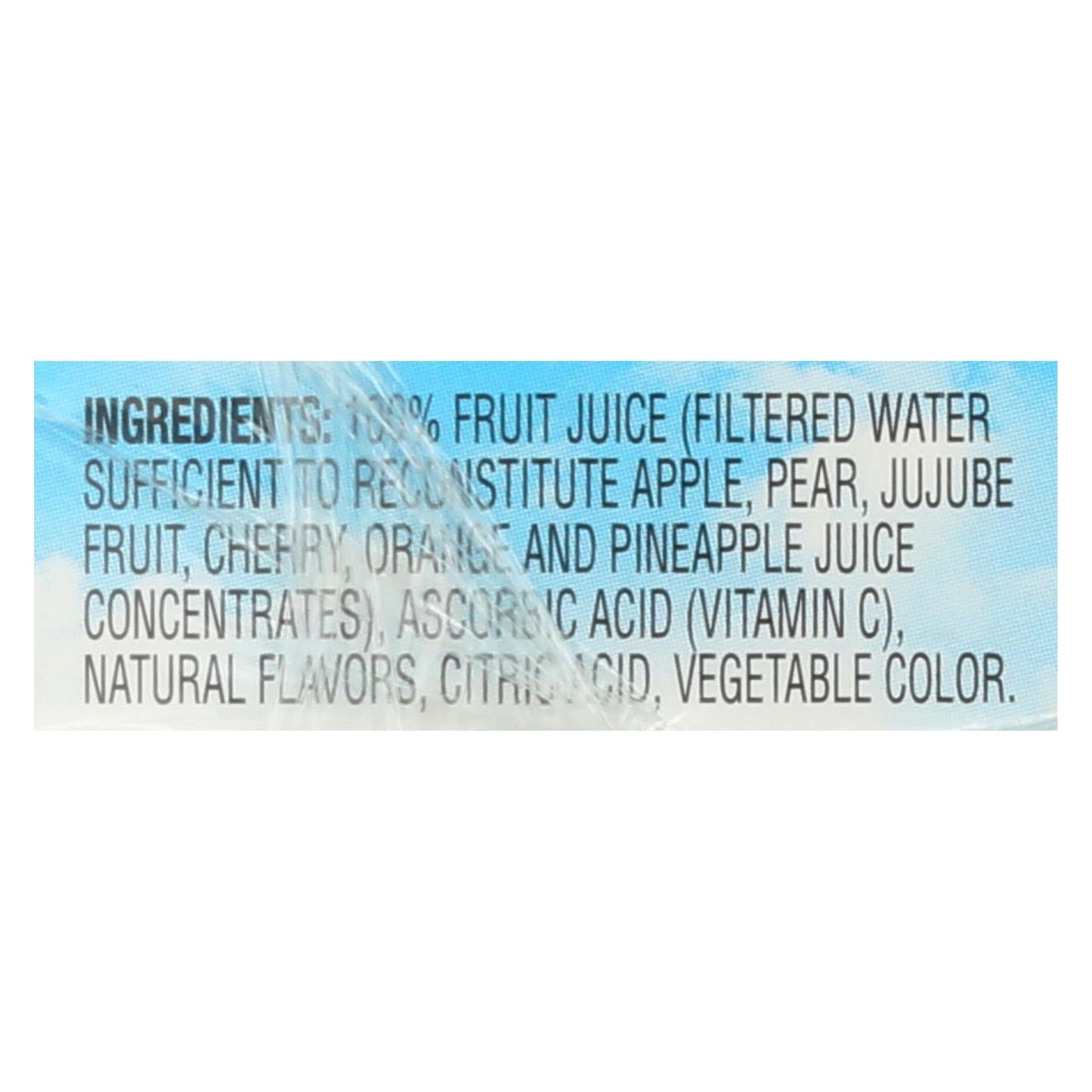 Apple and Eve Sesame Street Elmo's Punch Juice (Pack of 6 - 6 oz.)