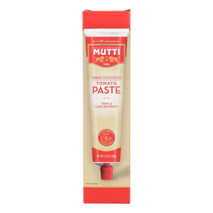 Mutti Tomato Paste - Triple Concentrated - 6.5 Oz Can, Case of 12