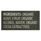 Frontier Herb - Organic Chocolate Extract 2 Oz.