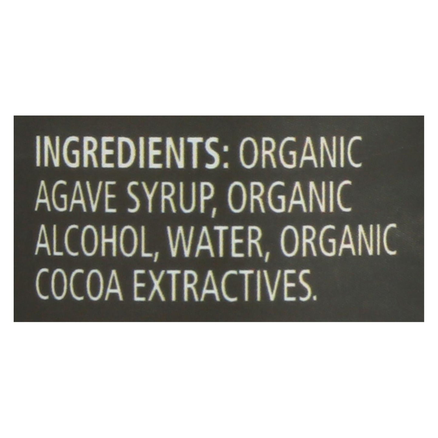 Frontier Herb - Organic Chocolate Extract 2 Oz.