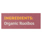 Equal Exchange Organic Rooibos Tea, 6 Pack, 20 Bags Each