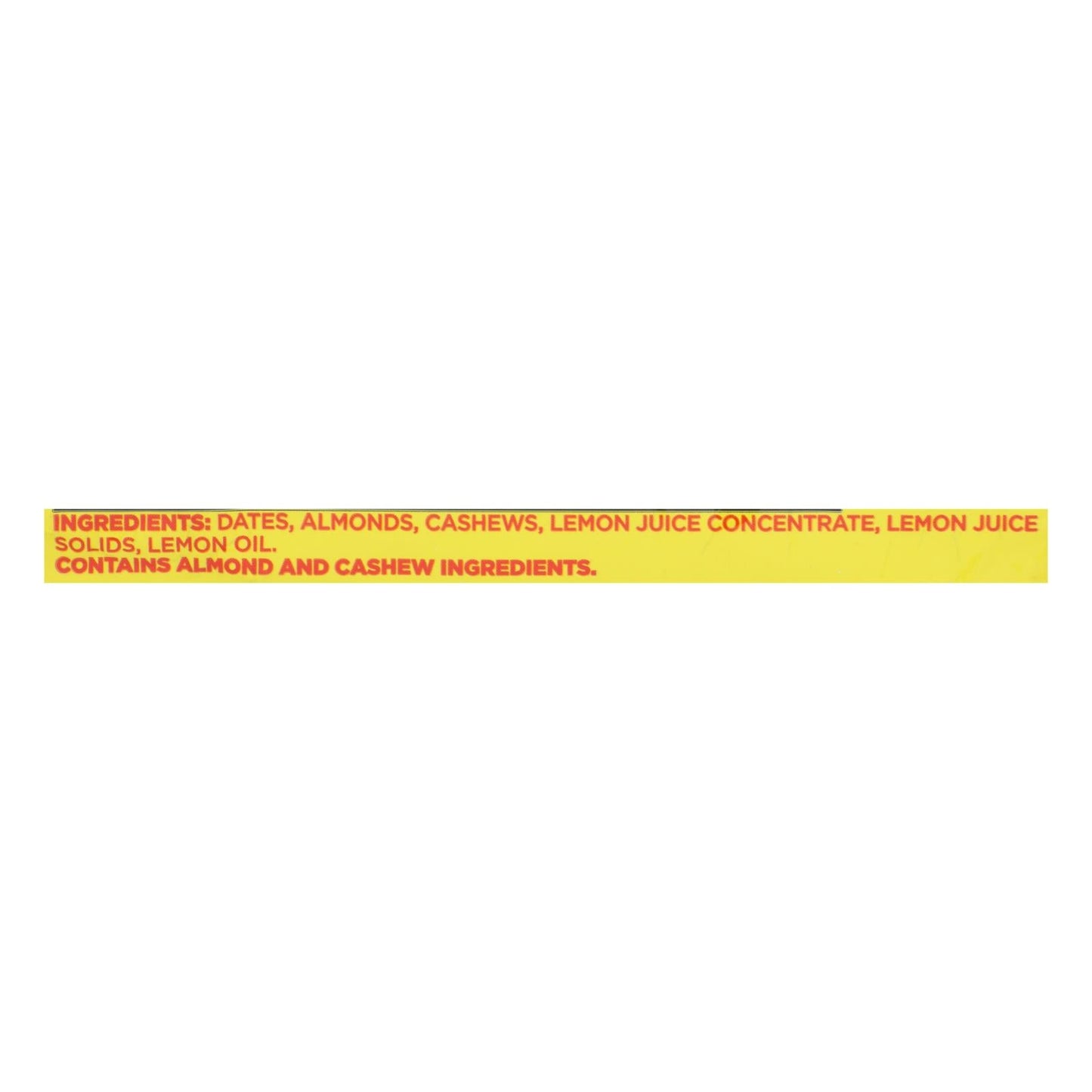 Larabar Lemon Fruit & Nut Energy Bar - 16 Pack, 1.6 Oz. Each