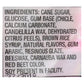 GleeGum Bubble Gum - 6 Packs, 55 Ct. Each