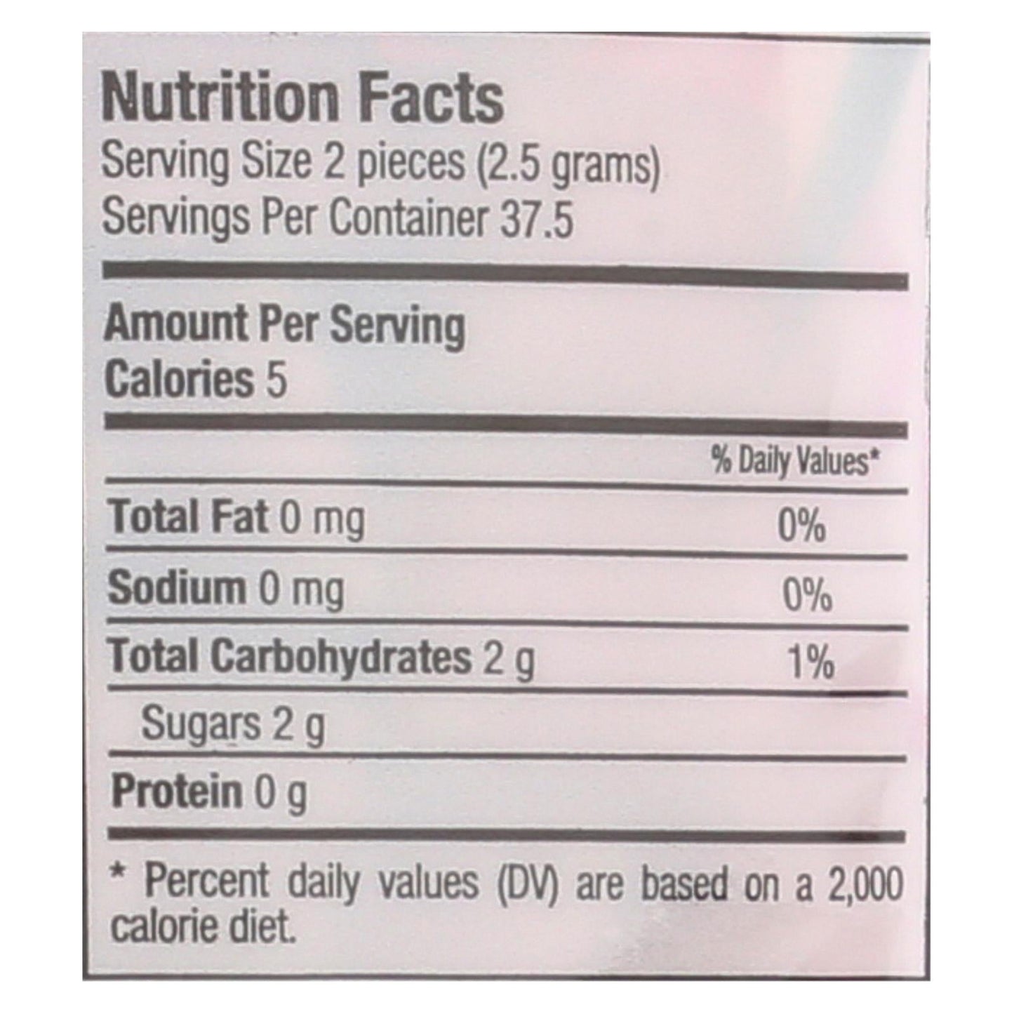 GleeGum Bubble Gum - 6 Packs, 55 Ct. Each