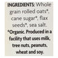 Nature's Path Flax Plus Hot Oatmeal, 14 oz (Pack of 6)
