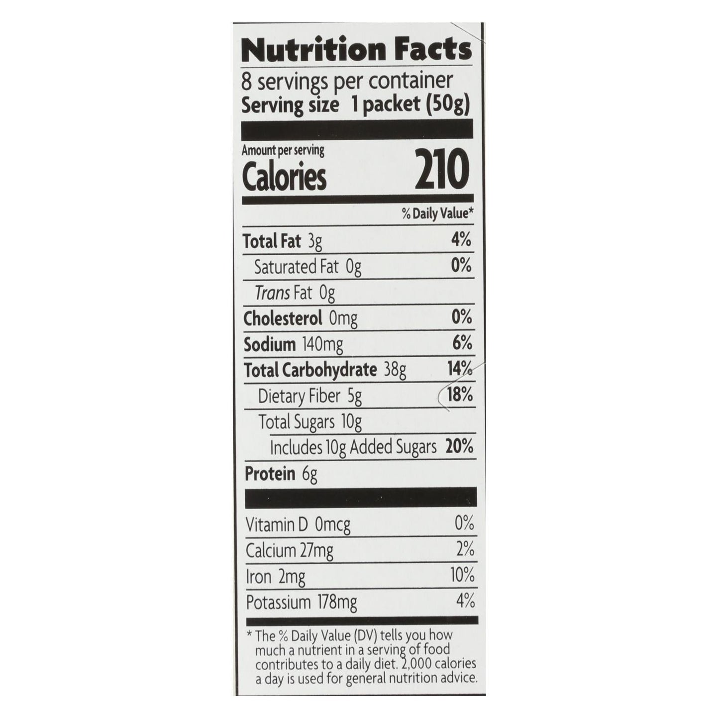 Nature's Path Flax Plus Hot Oatmeal, 14 oz (Pack of 6)