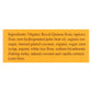 Andean Dream Gluten-Free Quinoa Coconut Cookies (Pack of 6 - 7 Oz.)