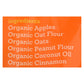 Riley's Organics Organic Apple Recipe Dog Treats (6-Pack, 5 Oz. Each)