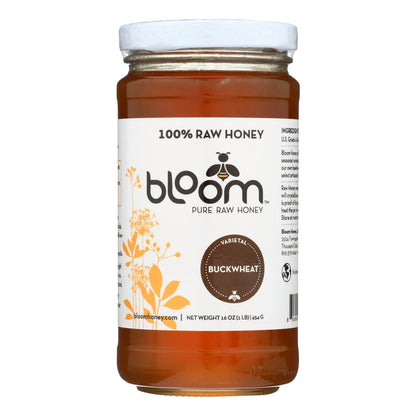 Bloom Honey Buckwheat Honey, 16 Oz., Case of 6