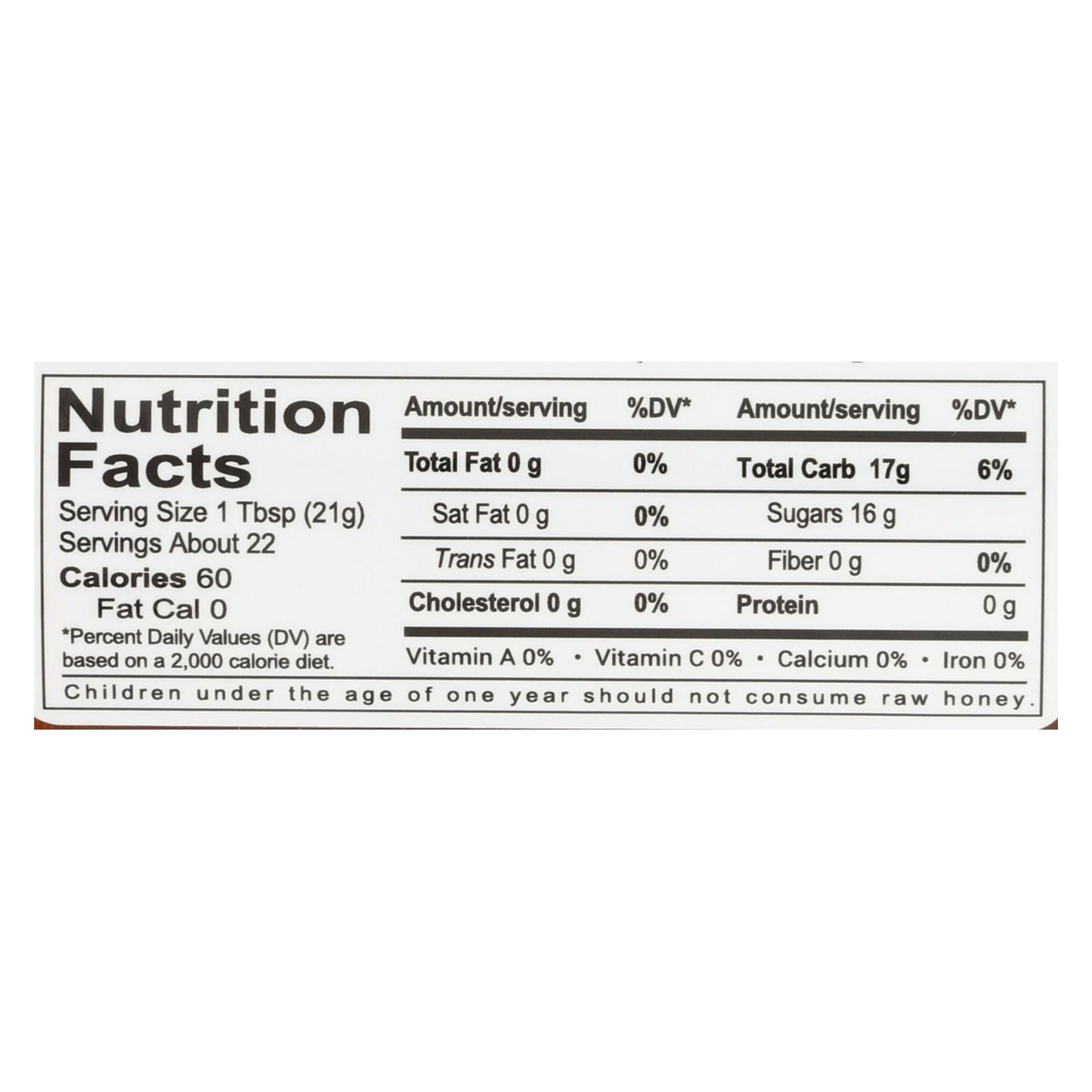 Bloom Honey Buckwheat Honey, 16 Oz., Case of 6