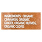 Simply Organic Pumpkin Spice Seasoning (Pack of 6) - 1.94 Oz.