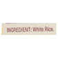 Bob's Red Mill Organic White Rice Flour, 4-Pack, 24 Oz. Bags (Gluten-Free Baking)