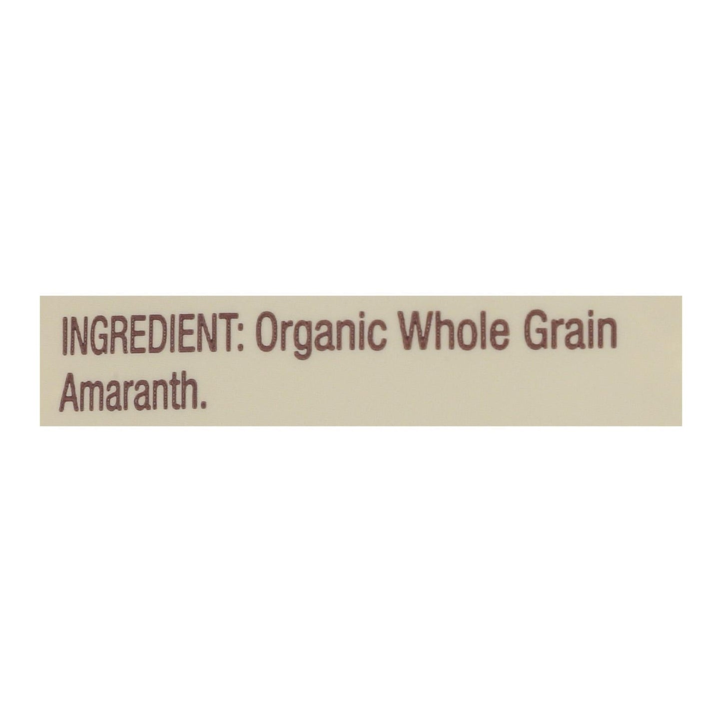 Bob's Red Mill Organic Amaranth Grain, 24 Oz. Bags (Pack of 4)