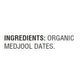 Woodstock Organic 96 Oz Unsweetened Medjool Dates