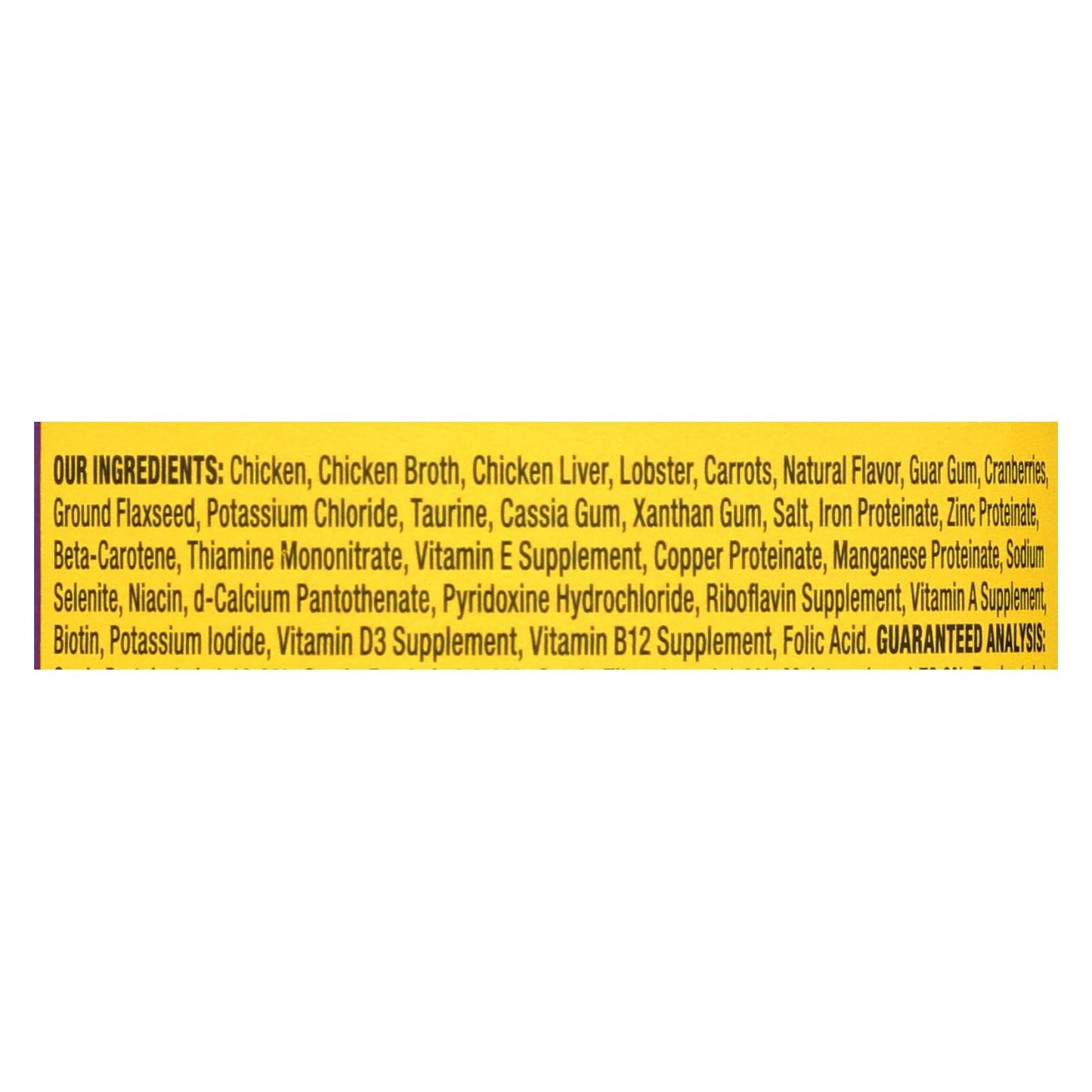 Wellness Pet Products Cat Food - Chicken and Lobster (Pack of 24) - 3 Oz.