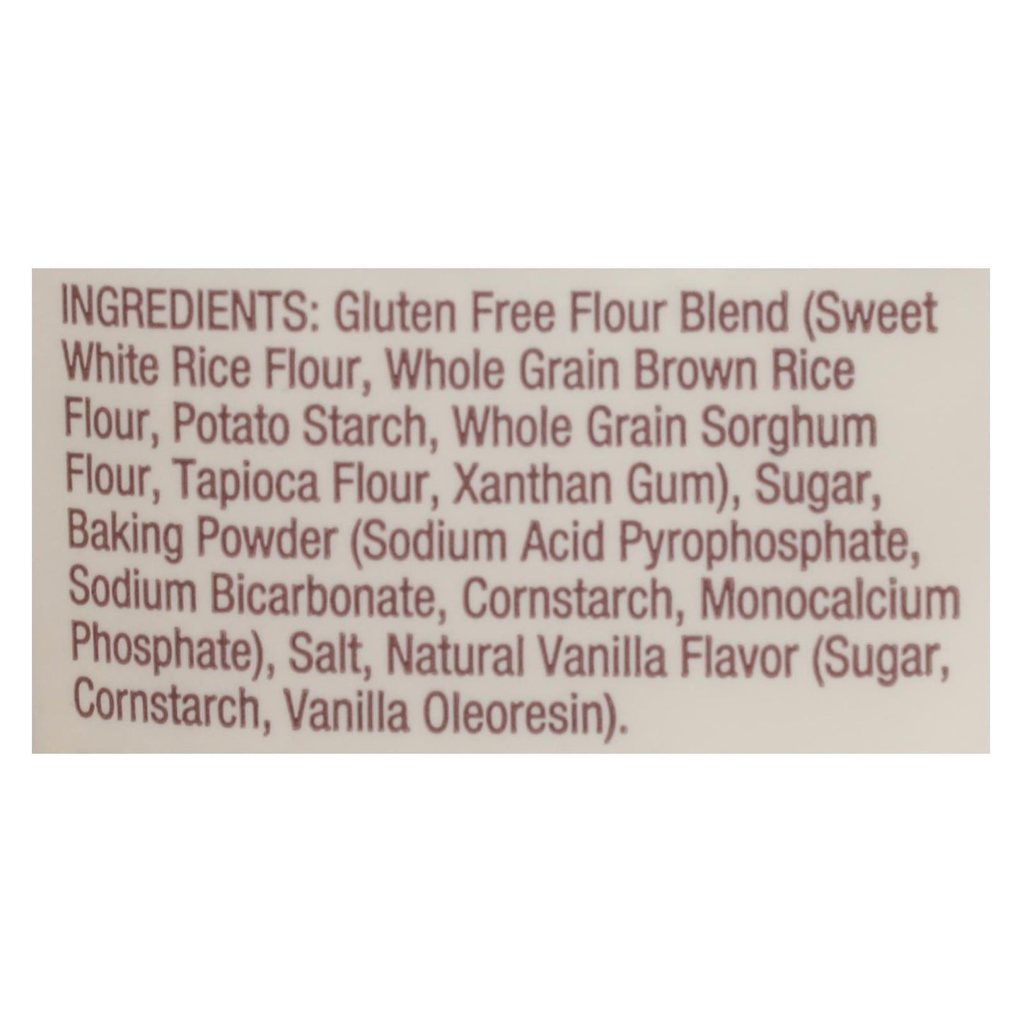 Bob's Red Mill Gluten Free Muffin Mix (Pack of 4 - 16 Oz.)