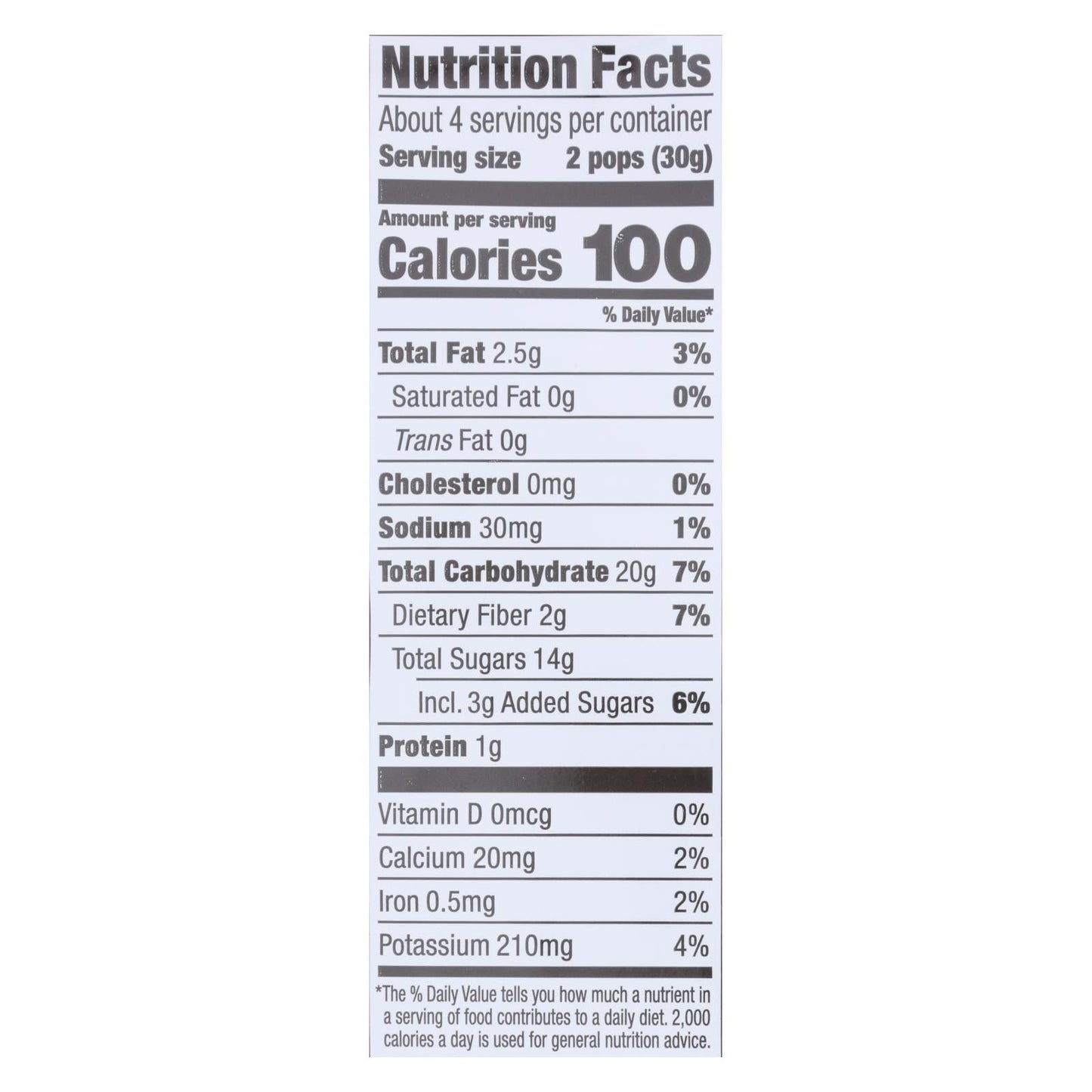Made In Nature Razzy Pop Berry Flavor Concentrated Shot (Pack of 6) 4.2 Oz.