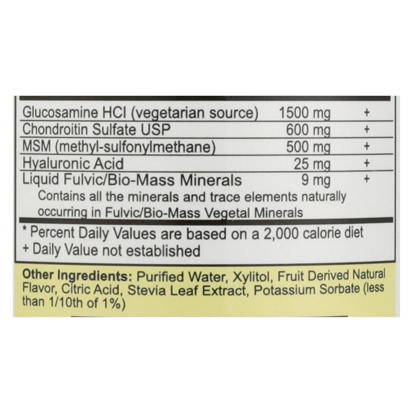 Vital Earth Minerals Vital Joint Support - 32 Fluid Ounce
