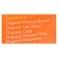 Riley's Organics Organic Dog Treats, Peanut Butter & Molasses Recipe, 5 Oz., Pack of 6