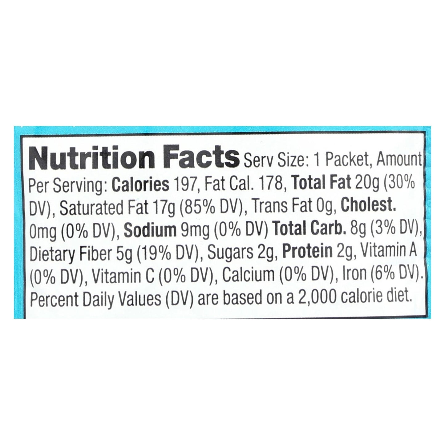 Artisana Raw Organic Coconut Butter Squeeze Packs, 1.06 oz, Case of 10
