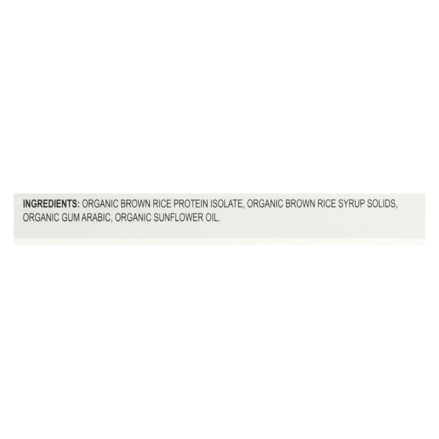 Growing Naturals Rice Protein Powder - 16.19 Oz.