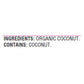 Woodstock Organic Shredded Coconut - Unsweetened, Non-GMO (8 Pack x 7 Oz.)