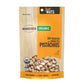 Woodstock Organic Dry Roasted Unsalted Pistachios, 8 x 7 Oz. Packs